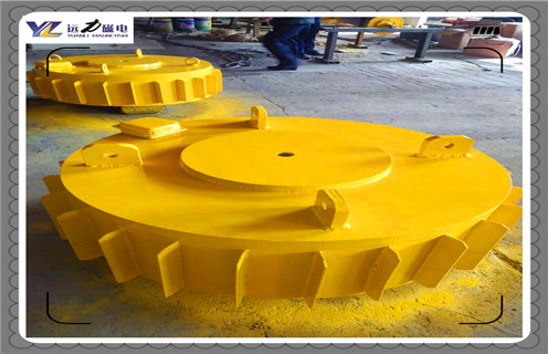 電磁除鐵器皮帶表麵高度的描述 電磁除鐵器皮帶表麵高度的描述