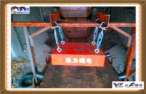 自動冷卻全密封結構的除鐵器？