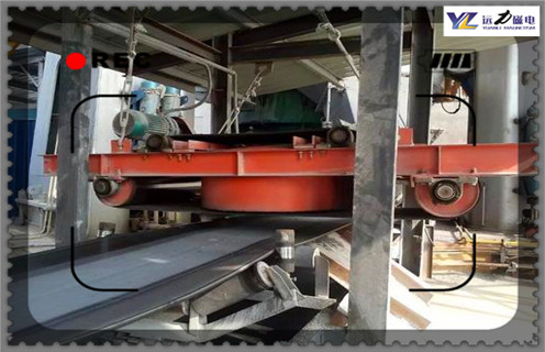 電磁除鐵器,自卸式電磁除鐵器,湖北生產廠家幹式自卸式電磁除鐵器