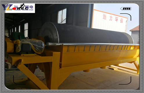 磁選機，磁選機穩定運轉的條件