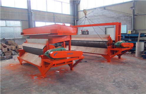 磁選機，濕式磁選機，濕式磁選機篩網的安裝