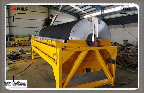 磁選機，磁選機生產中注意事項