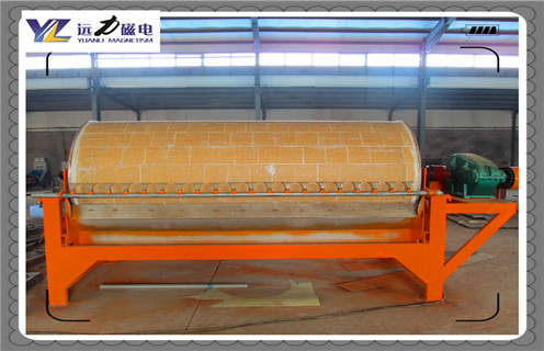 磁選機，磁選機生產中注意事項