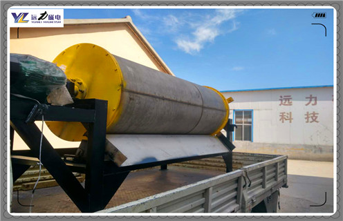 永磁除鐵器，永磁除鐵器用於化工建材、耐火材料、磚瓦、水泥、玻璃等行業