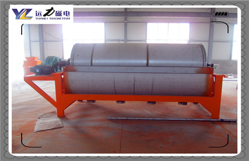 磁選機，永磁磁選機，談談永磁磁選機的安裝與維護