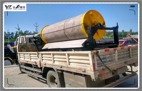 磁選機，磁選機進水如何處理