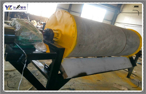 磁選機，幹式磁選機，濰坊幹式磁選機產品有哪些優點