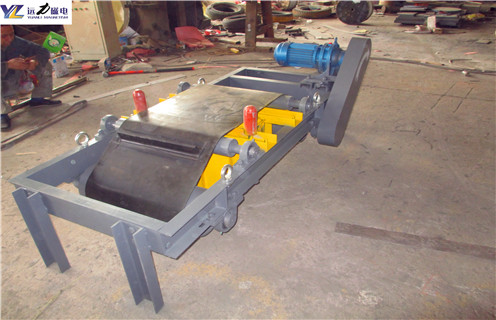 電磁除鐵器，帶式電磁除鐵器，帶式電磁除鐵器適用輸煤皮帶寬度為多少合適