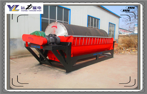 磁選機，磁選機廠家，磁選機廠家為您介紹磁選機磁選過的程控製