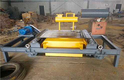 自卸式除鐵器，油冷自卸式除鐵器，安徽油冷自卸除鐵器控製線路圖