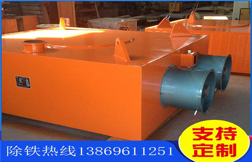 電磁除鐵器，風冷電磁除鐵器，浙江自卸式風冷電磁除鐵器