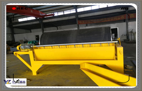 磁選機，磁選機滾筒，磁選機廠家為您介紹磁選機滾筒的維護保養