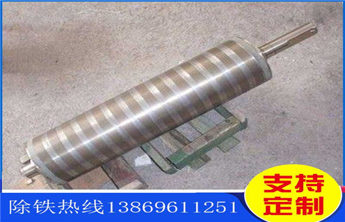 磁選機，磁輥筒磁選機，大型新式磁輥筒受用戶歡迎_結構_大型新式磁輥筒受用戶歡迎生產廠家