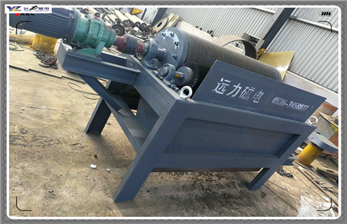 磁選機，濕式磁選機，江西濕式磁選機的衝洗水控製_工作原理_江西濕式磁選機的衝洗水控製參數構成_廠家視頻