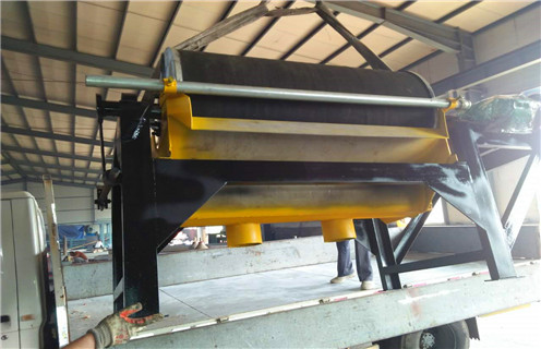 磁選機設備廠家，磁選設備廠家教您如何進行含鐵尾礦的收集_磁選設備廠家教您如何進行含鐵尾礦的收集如何調磁選角_參數調磁及品牌價格