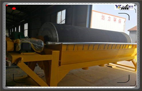 磁選機，先進技術改良下的磁選機設備優點突出_先進技術改良下的磁選機設備優點突出如何調磁選角_參數調磁及品牌價格