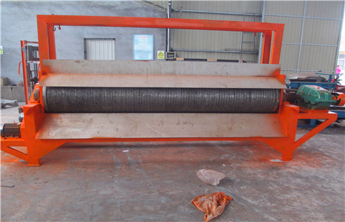 濕式磁選機，逆流濕式磁選機選礦生產中不可或缺的設備_逆流濕式磁選機選礦生產中不可或缺的設備工作原理型號表示_原理圖及視頻選箱構造 