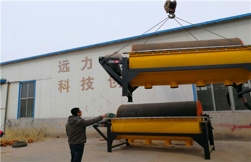 鐵礦磁選機，濰坊磁鐵礦磁選機工藝流程展示以及技術質量保障_濰坊磁鐵礦磁選機工藝流程展示以及技術質量保障如何調磁選角_參數調磁及品牌價格