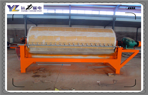 永磁筒式磁選機，礦物的磁性和永磁筒磁選機之間的關係_廠家型號參數_礦物的磁性和永磁筒磁選機之間的關係操作規程_設計及工作原理