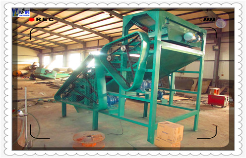 錳礦幹式磁選機，錳鐵礦幹式磁選機對磁感應程度達到多少以上？16000-18000gs_小型鐵礦石錳鐵礦幹式磁選機對磁感應程度達到多少以上？16000-18000gs工作原理 _選礦流程