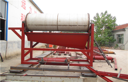 幹式磁選機，多滾筒幹式磁選機出現被異物擊穿時怎麼處理？16000-18000gs_小型鐵礦石多滾筒幹式磁選機出現被異物擊穿時怎麼處理？16000-18000gs工作原理 _選礦流程 