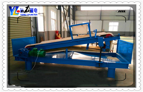 錳礦磁選機，氧化錳礦磁選機的物料的粒度大小與作業要求！_皮帶工作原理_磁鐵礦氧化錳礦磁選機的物料的粒度大小與作業要求！廠家 