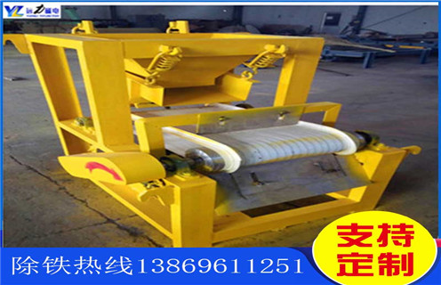 幹式磁選機，多滾筒幹式磁選機的脈石顆粒分離的程度以及磁性礦粒鐵礦錳礦幹式磁選機_多滾筒幹式磁選機出現被異物擊穿時怎麼處理？工作視頻皮帶及結構價格