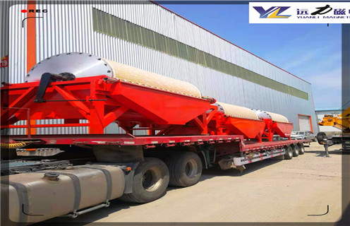 永磁磁選機，永磁磁選機必須奉行速戰速決的工作理念!_能用多長時間結構圖_雙盤強磁選機的磁翻轉力度和速度各是多少？磁場分布圖