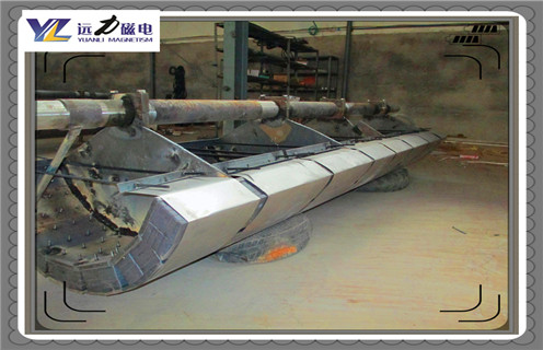 磁選機，粉煤灰磁選機顆粒分離的必要條件包括幾個方麵？型號參數_粉煤灰磁選機顆粒分離的必要條件包括幾個方麵？磁場一般為多少_磁塊如何排列