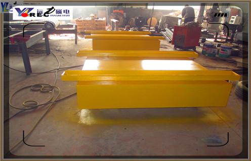 除鐵器，除鐵器運轉中需注意的事項-磁性礦除鐵器運轉中需注意的事項型號表_磁場強度標準範圍