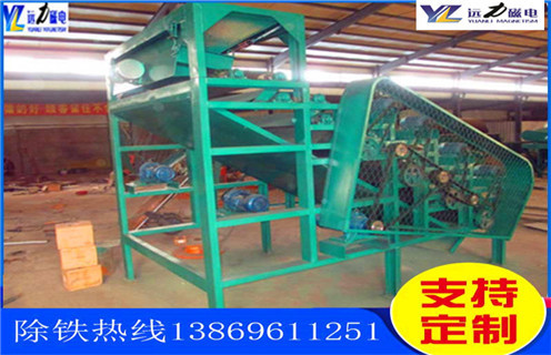 逆流濕式磁選機，逆流濕式磁選機使你能看見夢想最終開花結果！_工作原理_釩鈦鐵礦逆流濕式磁選機使你能看見夢想最終開花結果！型號參數及磁場強度