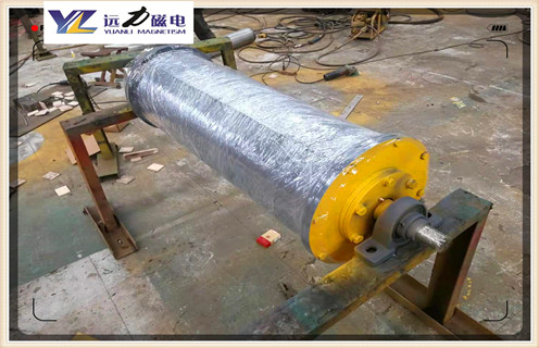 強磁滾筒，強磁滾筒價格_強磁滾筒裏麵的磁鐵怎樣排列_內部結構廠家