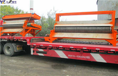 錳礦磁選機，濰坊錳礦磁選機成就生命的輝煌！皮帶工作原理_磁鐵礦濰坊錳礦磁選機成就生命的輝煌！廠家 