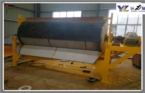 永磁筒式磁選機，遠力為您講述永磁筒磁選機刮泡時應注意的問題！磁鐵如何分布_濰坊興力磁電為您講述永磁筒磁選機刮泡時應注意的問題！及不吸鐵如何處理 