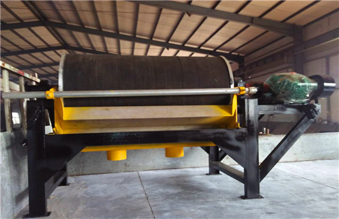 鐵礦磁選機，隻要出發，鐵礦磁選機就有希望到達終點！_結構原理圖_隻要出發，鐵礦磁選機就有希望到達終點！能選三氧化二鐵嗎？