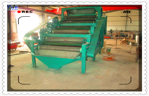 濕式磁選機，如何才能調整好濕式磁選機的磁係偏角？_工作原理_釩鈦鐵礦如何才能調整好濕式磁選機的磁係偏角？型號參數及磁場強度 