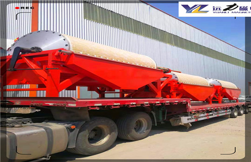 磁選機，磁選機檢修或更換零部件時注意的事項!_鐵礦磁選機檢修或更換零部件時注意的事項!磁場一般為多少_磁塊如何排列 