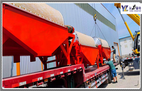 磁選機，磁選機重選工藝的工業生產實踐說明_鐵礦磁選機重選工藝的工業生產實踐說明磁場一般為多少_磁塊如何排列 