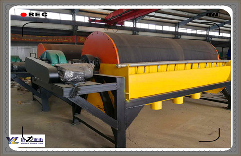 濰坊磁選機，要選濰坊磁選機廠家就到興力磁電_鐵礦要選濰坊磁選機廠家就到興力磁電磁場一般為多少_磁塊如何排列