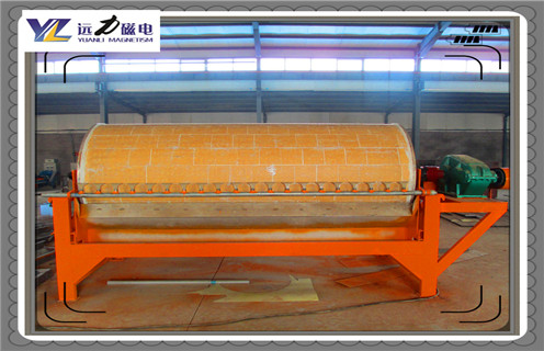 永磁筒式磁選機，永磁筒磁選機工藝要求磁選尾礦濃度有多高？_磁鐵如何分布_永磁筒磁選機工藝要求磁選尾礦濃度有多高？不吸鐵如何處理 