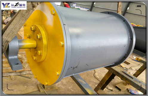 永磁滾筒,陝西RCT-32/50永磁滾筒使用效果_優缺點及內部結構圖_陝西RCT-32/50永磁滾筒使用效果磁性檢測