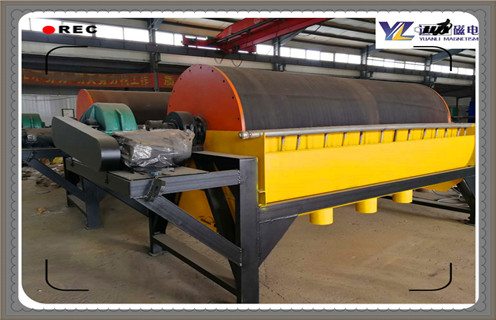 磁選機，濰坊為您介紹四種最為常見的磁選機方案！_鐵礦選礦磁選機磁選的重要依據大講解磁場一般為多少_磁塊如何排列 