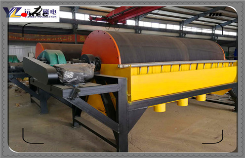 選礦磁選機，選礦磁選機怎樣的工藝有質量保障又有安全保障_鐵礦選礦磁選機磁選的重要依據大講解磁場一般為多少_磁塊如何排列 