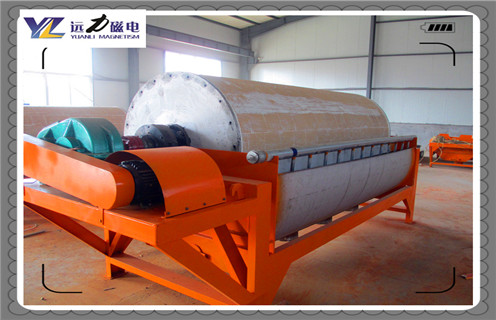 磁選機，磁選機的具體的工藝要求是怎麼樣？_鐵礦選礦磁選機的具體的工藝要求是怎麼樣？磁場一般為多少_磁塊如何排列 