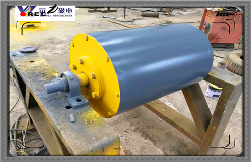 永磁磁力滾筒，四川rcy永磁磁力滾筒型號_工作原理_四川rcy永磁磁力滾筒型號內部結構圖