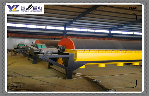 磁選機，磁選機分類有哪幾種？有什麼不同？_鐵礦選礦磁選機分類有哪幾種？有什麼不同？磁場一般為多少_磁塊如何排列 