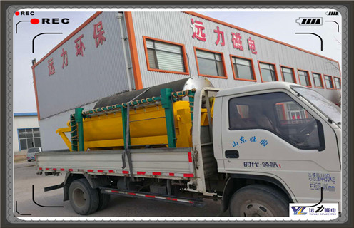 筒式磁選機，筒式磁選機有哪些優勢？_鐵礦選礦筒式磁選機有哪些優勢？磁場一般為多少_磁塊如何排列