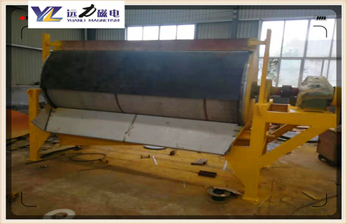 磁選機，磁選機操作技術對磁選效果的影響_鐵礦選礦磁選機操作技術對磁選效果的影響磁場一般為多少_磁塊如何排列 