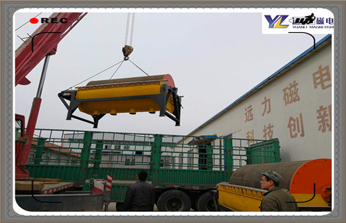 磁選機設備，磁選機設備的結構特點分析_鐵礦選礦磁選機設備的結構特點分析磁場一般為多少_磁塊如何排列