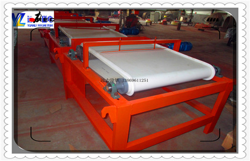 磁選機配套，磁選機配套設備脫磁器用途_鐵礦選礦磁選機配套設備脫磁器用途磁場一般為多少_磁塊如何排列